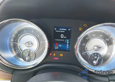 2012 Chrysler 300 Limited z USA, uszkodzony, nr VIN 2C3CCACGXCH232645